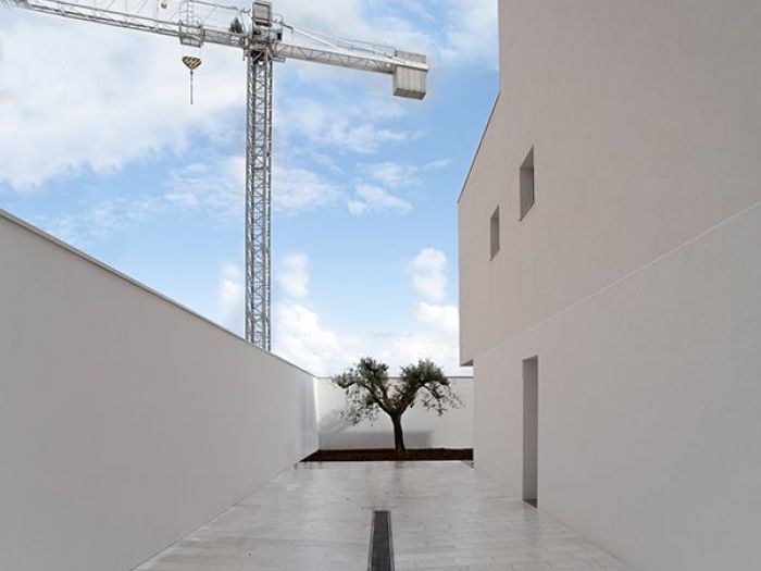 Archisio - Dpstudio - Progetto Ac house sammichele di bari 2017