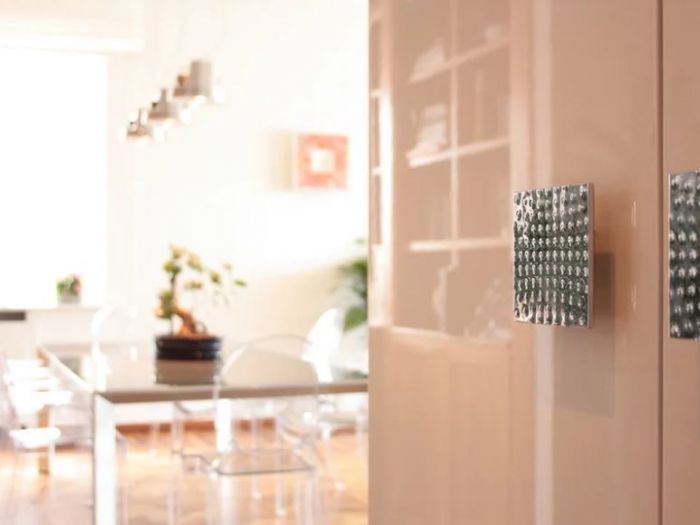 Archisio - Gaia Brunello Photohomestaging - Progetto Appartamento eclettico a milano