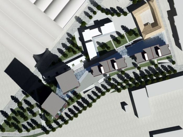 Archisio - Studio Campitiello Architetto - Progetto Housing sociale milano via cenni