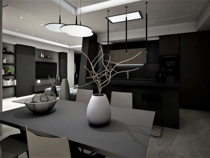 Archisio - Giovanni Cinque - Progetto Casa privata