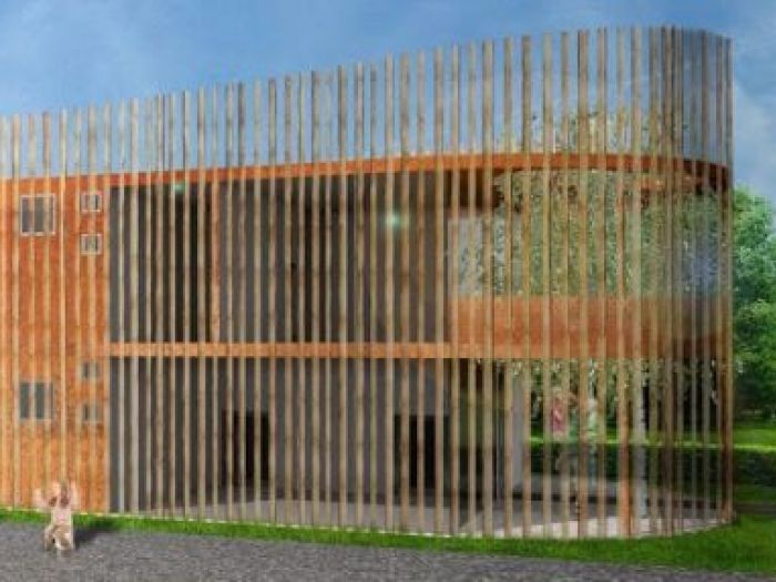 Archisio - Ary Lab - Progetto Padiglione per linfanzia