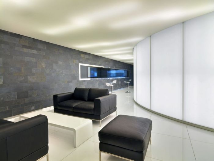 Archisio - Duccio Grassi Architects srl - Progetto Al hamra sales office kuwait