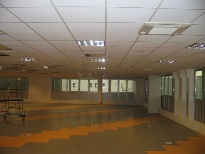 Archisio - Modernaluce Impianti Elettrici - Progetto 2004-2006 monza magazzino