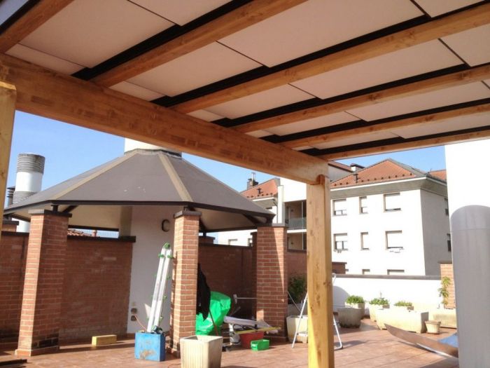 Archisio - Il Portico - Progetto Pergolati