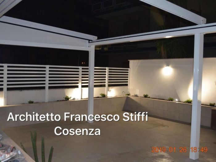 Archisio - Stiffi Francesco Architetto - Progetto Ristrutturazione appartamento con terrazza anni 70