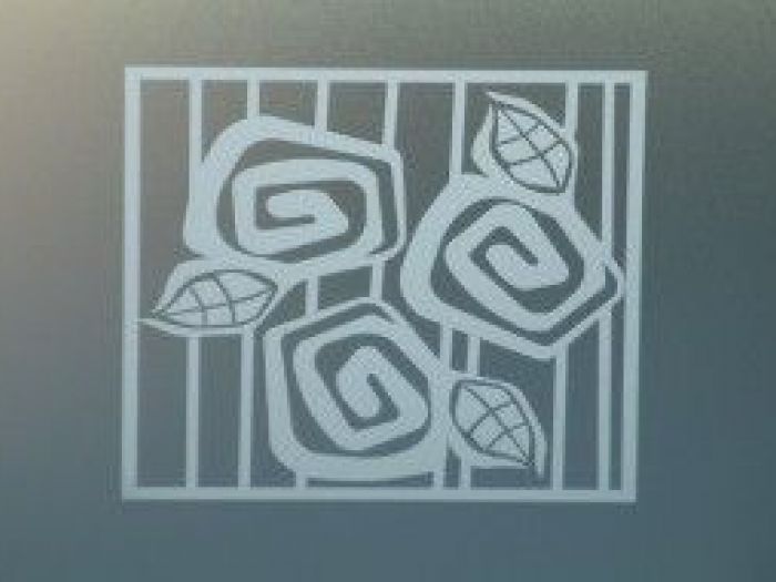 Archisio - Vetro Art - Progetto Sabbiatura