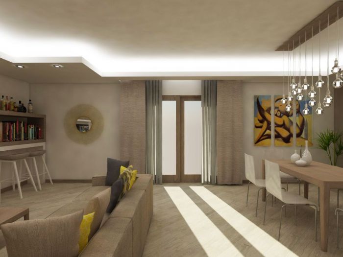 Archisio - Antonio Tufano - Progetto Appartamento