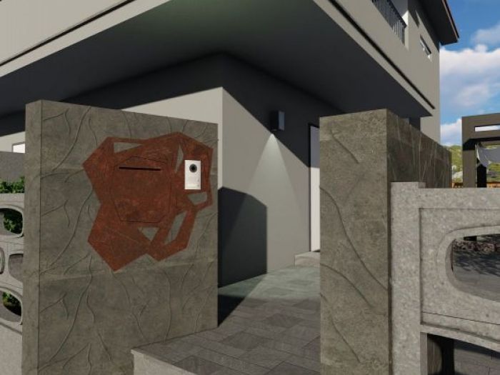 Archisio - Studio Faiazza Architettura E Design - Arch Ascenzio Faiazza - Arch Valeria Verzella - Progetto Cancelli