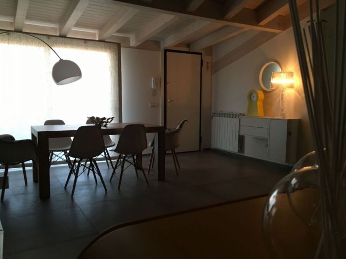 Archisio - Casesa Tiziano - Progetto Appartamento struttura portante in legno signsv