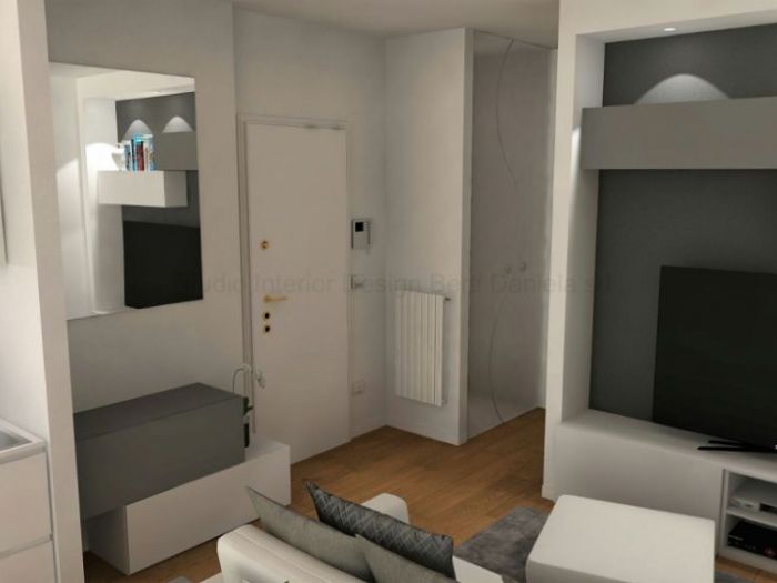 Archisio - Studio Interior Design Berti Daniela srl - Progetto Ristrutturazione appartamento in bologna