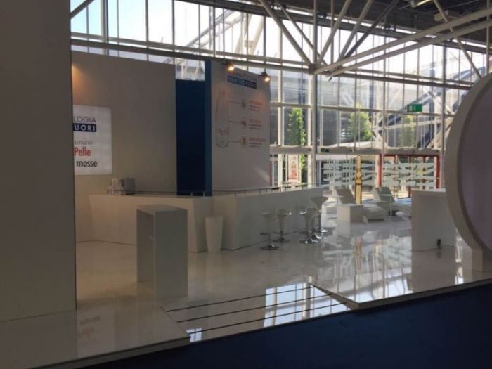 Archisio - Francesco Panzella - Itaprosrl - Progetto Difa cooper cosmofarma 2017 bologna fiere