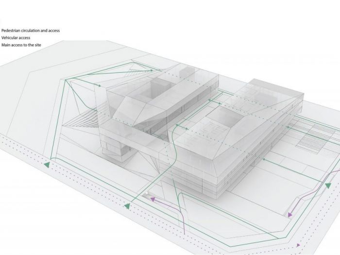 Archisio - Plasma Studio - Progetto Zhuhai public cultural center library