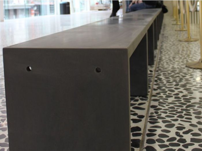Archisio - D Materials - Progetto Ambla bench