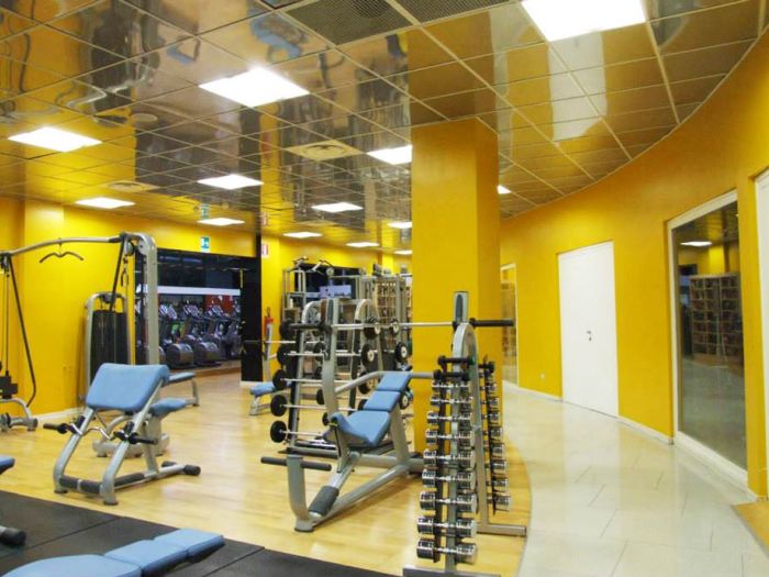 Archisio - Saudprojects - Progetto Area fitness club