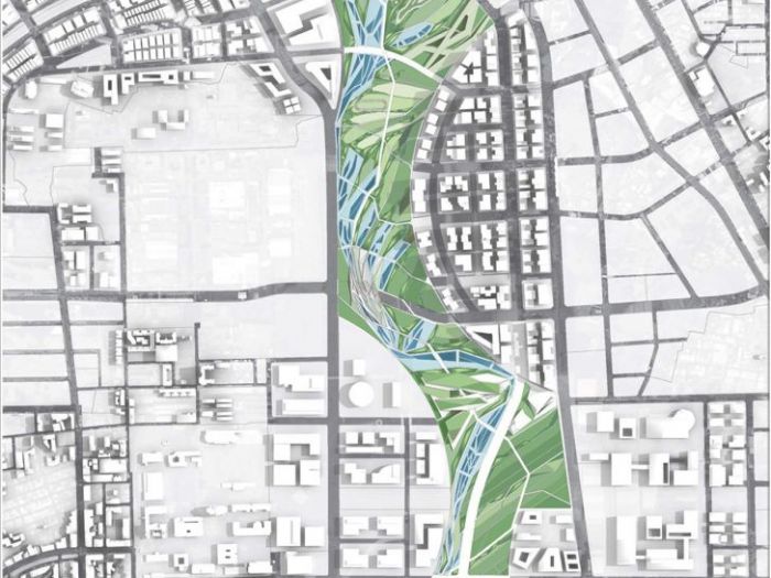 Archisio - Plasma Studio - Progetto Woven grounds