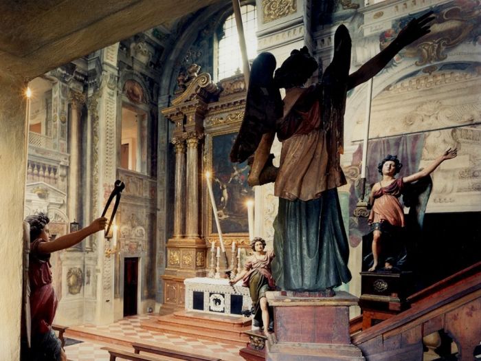 Archisio - Studio Pinelli - Progetto Restauro della chiesa di san giorgio