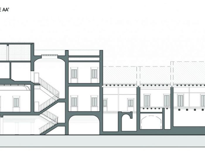 Archisio - Fortunarchitetti - Progetto Ristrutturazione del palazzo comunale