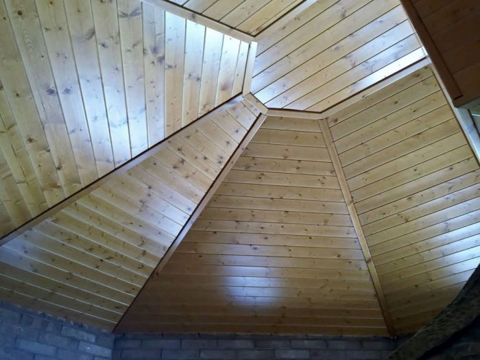 Archisio - G F Arredamenti Su Misura - Progetto Copertura di un soffitto