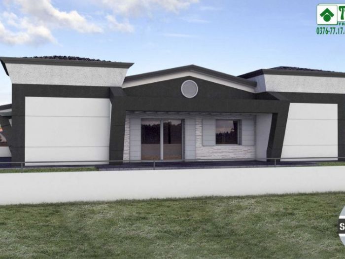 Archisio - Studio Di Progettazione Ph09 - Progetto Bifamiliare sale pepe