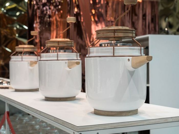 Archisio - Lula Ferrari - Progetto 21 Three gelato meccanico