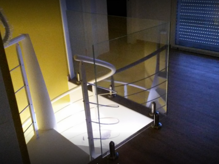Archisio - Glass Center Mola - Progetto Balaustre in vetro