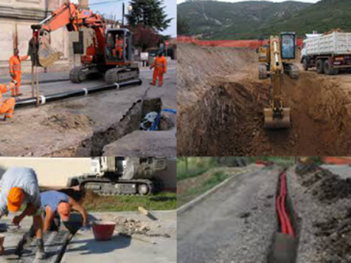 Archisio - Comes - Progetto Comes costruzioni specializzata nella realizzazione di lavori edili stradali nella provincia di latina e non solo
