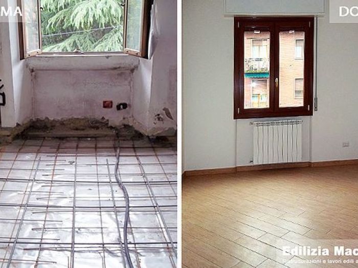 Archisio - Edilizia Macari - Progetto Ristrutturazione completa appartamento a milano