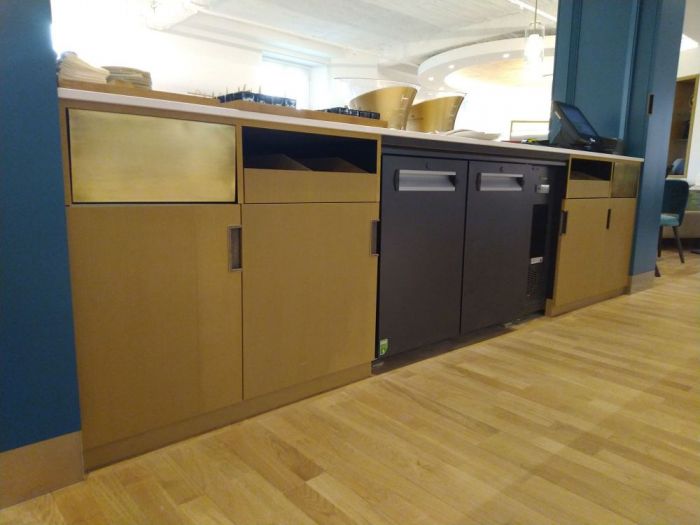 Archisio - Flli Groppo srl - Progetto Ristorante bella bay - galeries lafayette nice