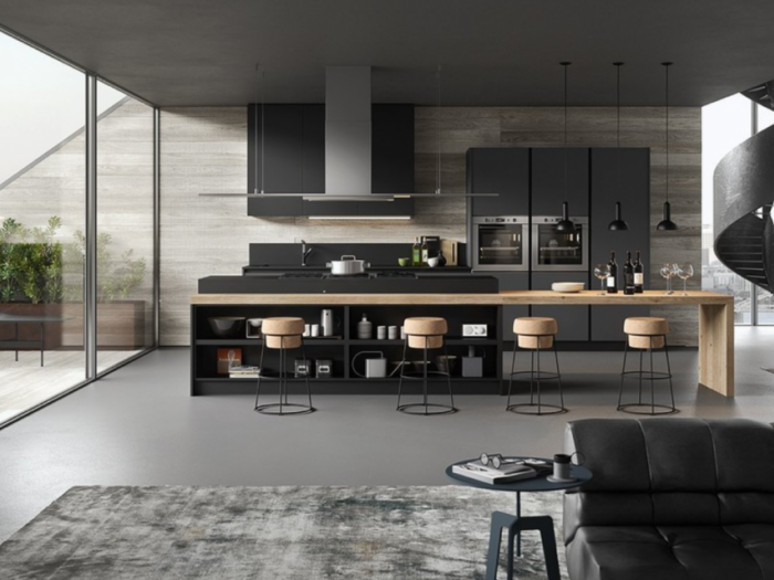 Archisio - Alessio Miccio - Progetto Design cucina