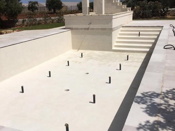 Archisio - Edilizia Calella - Progetto Piscina