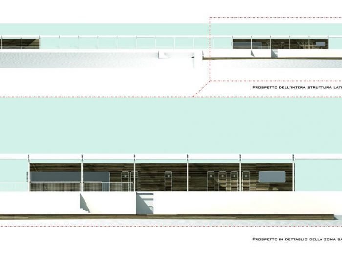 Archisio - Stefano Costantino - Progetto Progetto preliminare per la realizzazione di un bar a servizio di un hotel a giardini naxos