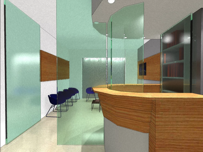 Archisio - Alessia Scuderi- Bdap Studio - Progetto Restyling di reception