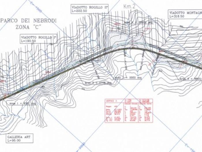 Archisio - Valle 30 srl - Progetto Infrastrutture