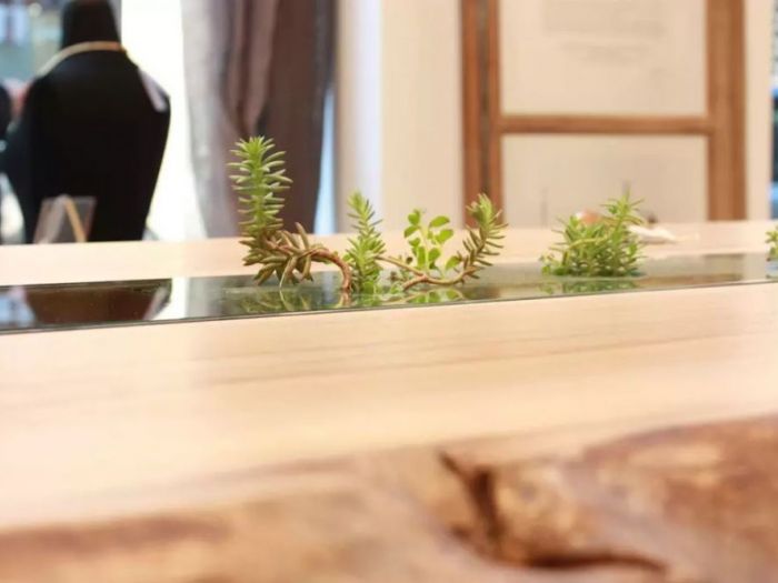 Archisio - Macrit Materie Creative Italiane - Progetto Green it tavolo