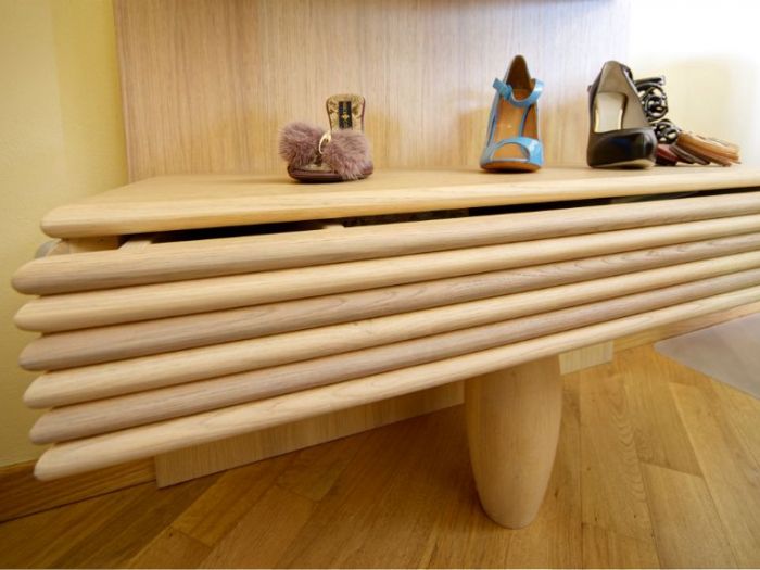 Archisio - Studio Di Architettura Mannelli - Progetto Consolle e librerie-espositori