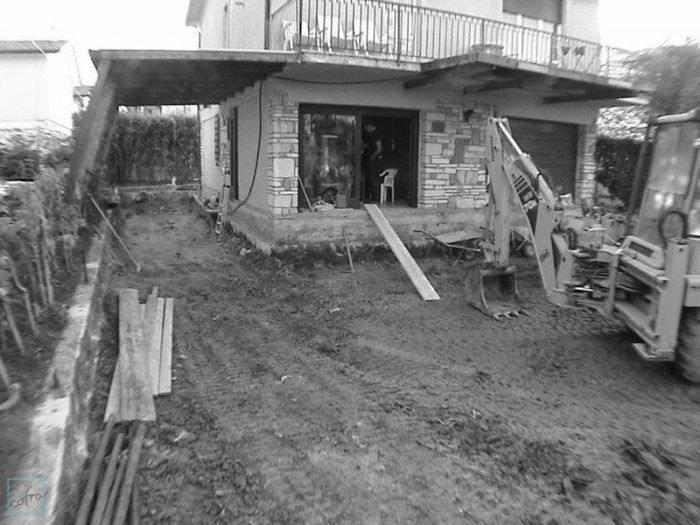 Archisio - Cofra Architettura Design Innovazione - Progetto Ristrutturazione ed ampliamento di una porzione di bifamiliare