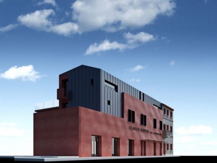 Archisio - Stefania Poles - Progetto Complesso direzionale