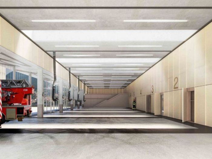 Archisio - Ati Project - Progetto Sede centrale del comando vvff