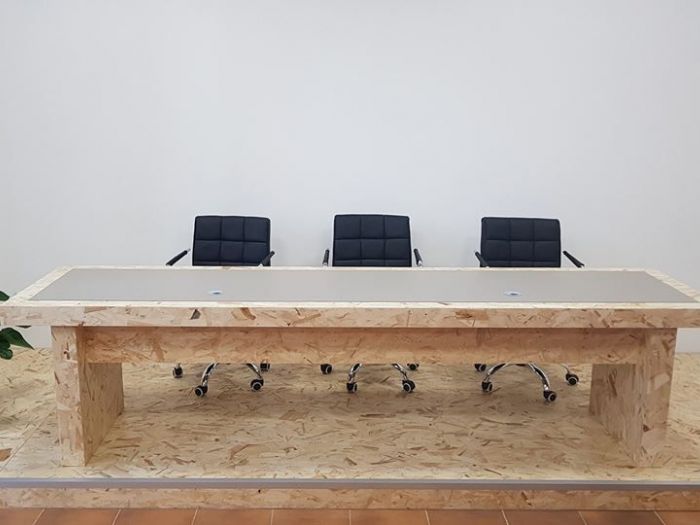 Archisio - Falegnameria Bassi - Progetto Sedia osb