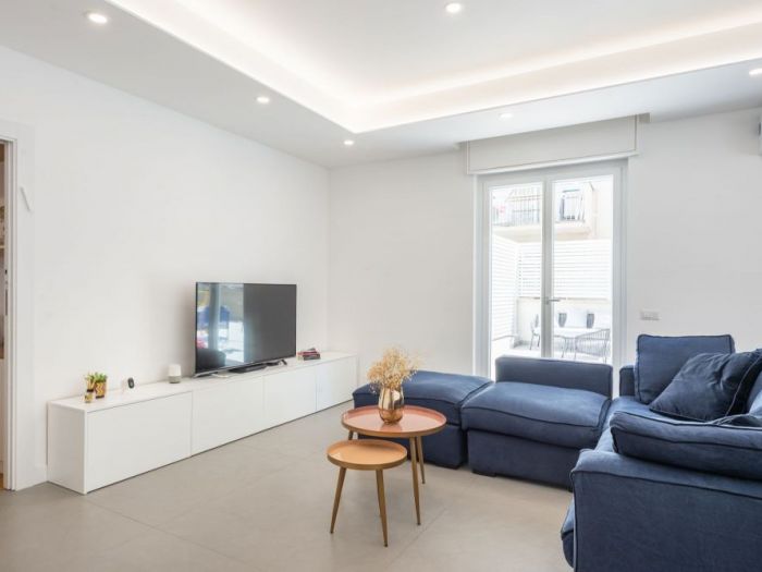 Archisio - Chiara Tiberti - Progetto Ristrutturazione appartamento 150 mq