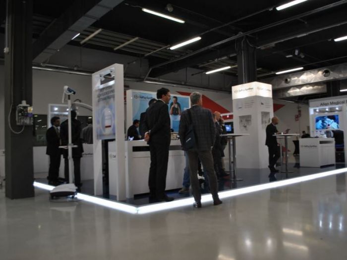 Archisio - Francesco Panzella - Itaprosrl - Progetto Depuy synthes gsc congress mico milano