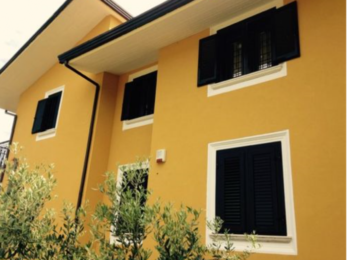 Archisio - Impresa Edile Reppucci Angelo Raffaele - Progetto Cappotto termico con baumit open reflect