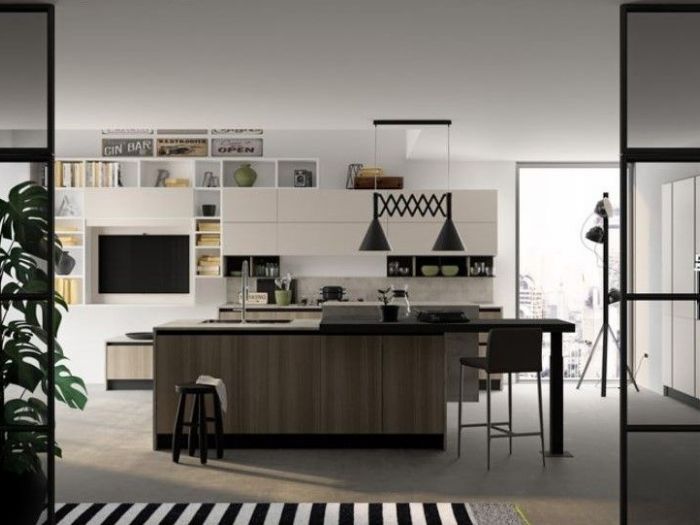 Archisio - Dario Poles - Progetto Industrial design cucine moderne