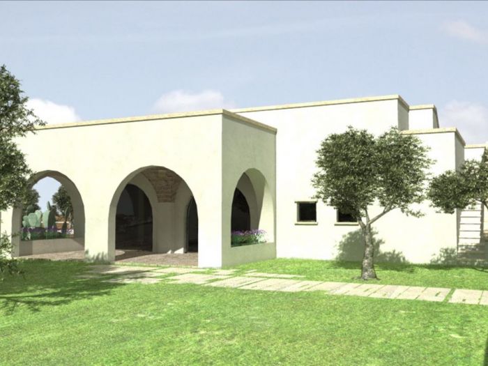 Archisio - Arkitetti Flore Venezia - Progetto Masseria tenute le taverne