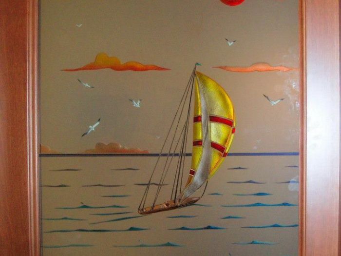 Archisio - Mm Vetro - Progetto Vetrate artistiche