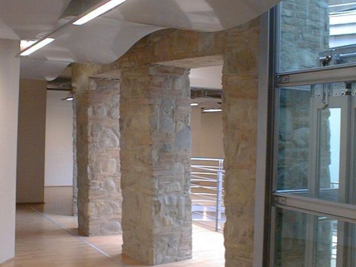 Archisio - Studio Pinelli - Progetto Ristrutturazione uffici gammadue