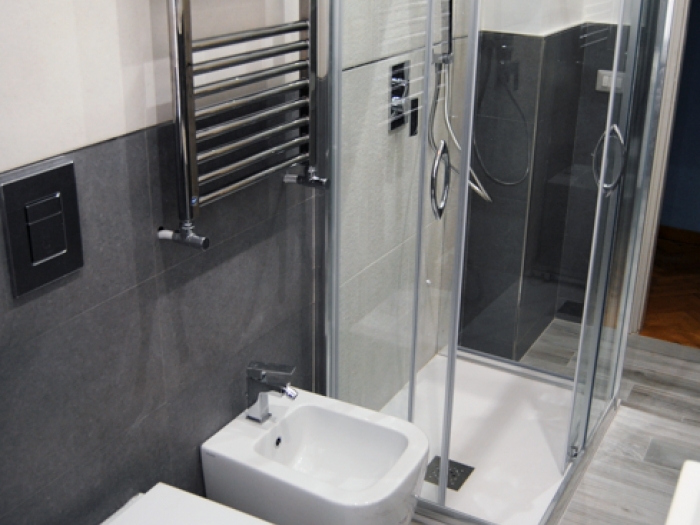 Archisio - Nuova Edil Costruzioni - Progetto Ristrutturazione bagno milano