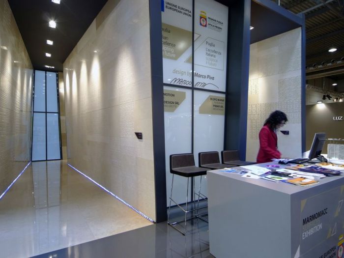 Archisio - Fluidea3d - Progetto Allestimenti fieristici