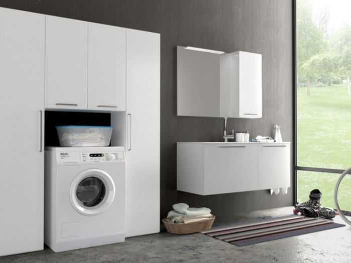 Archisio - Dario Poles - Progetto Industrial design laundry