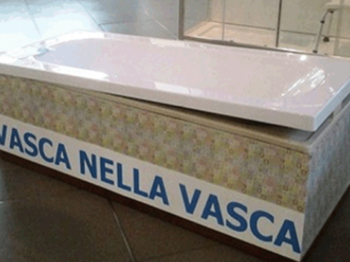 Archisio - Caig Di Scuderi Giuseppe - Progetto Vasca da bagno